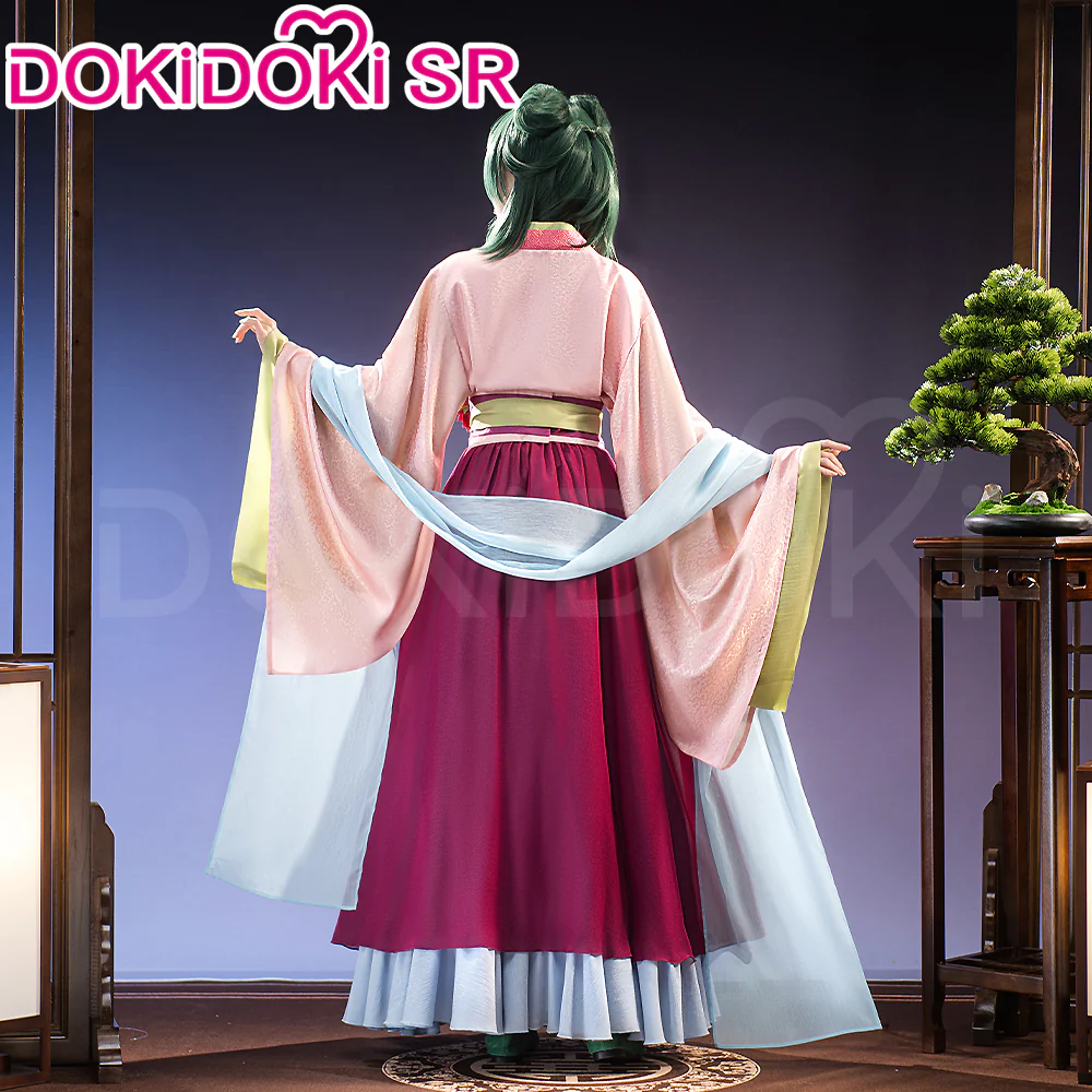 【2.0 Ver】【Partial Ready For Ship】【Size XS-4XL】DokiDoki-SR Anime The Apothecary Diaries Cosplay Maomao Costume Mao Mao The Garden Party - Image 3