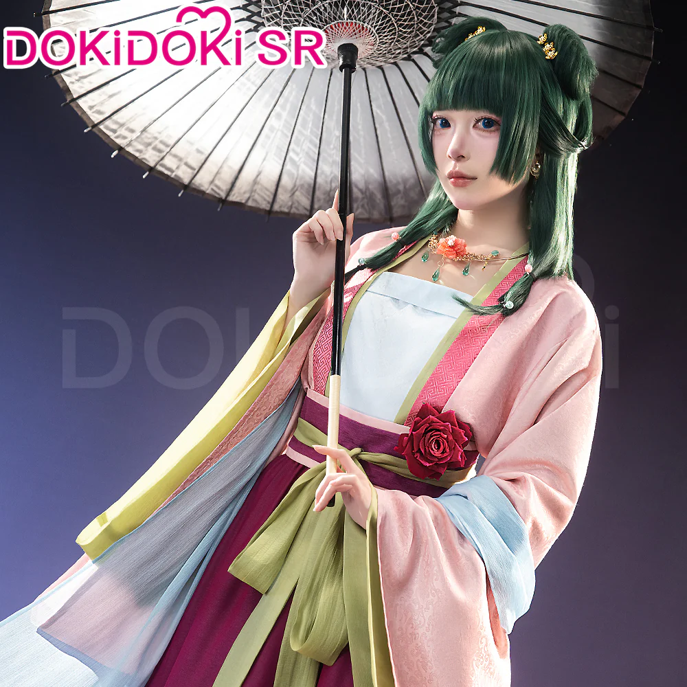 【2.0 Ver】【Partial Ready For Ship】【Size XS-4XL】DokiDoki-SR Anime The Apothecary Diaries Cosplay Maomao Costume Mao Mao The Garden Party - Image 4