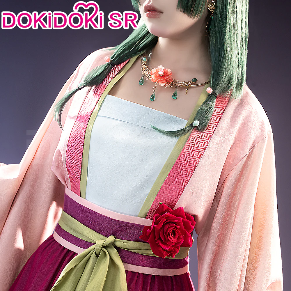 【2.0 Ver】【Partial Ready For Ship】【Size XS-4XL】DokiDoki-SR Anime The Apothecary Diaries Cosplay Maomao Costume Mao Mao The Garden Party - Image 5