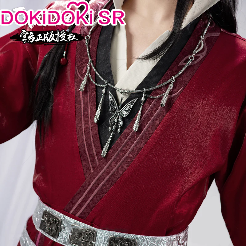 DokiDoki-SR Anime Tian Guan Ci Fu Cosplay Hua Cheng Costume Heaven Official's Blessing HuaCheng TGCF - Image 3