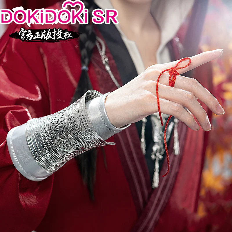 DokiDoki-SR Anime Tian Guan Ci Fu Cosplay Hua Cheng Costume Heaven Official's Blessing HuaCheng TGCF - Image 4