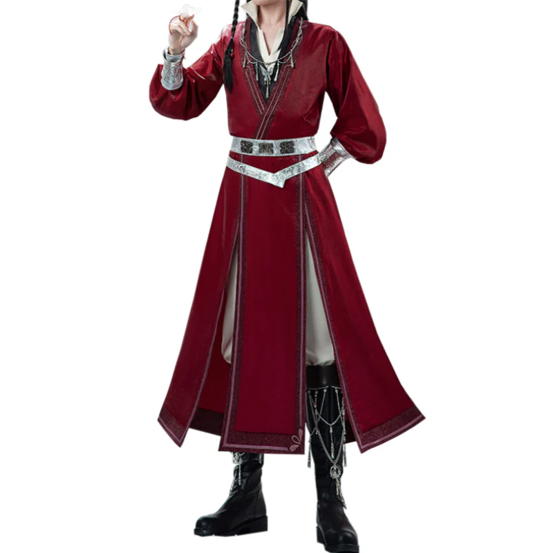 DokiDoki-SR Anime Tian Guan Ci Fu Cosplay Hua Cheng Costume Heaven Official's Blessing HuaCheng TGCF - Image 5