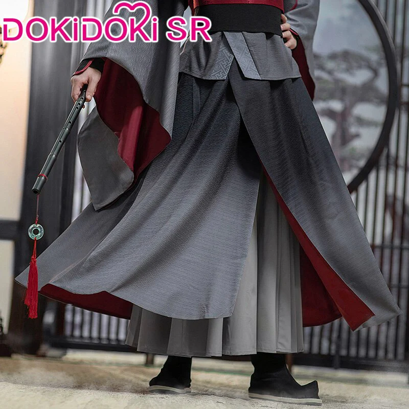 【Partially Ready For Ship】DokiDoki-SR Anime Mo Dao Zu Shi Cosplay Wei Wuxian Mo Xuan Yu Costume Men Wei Wu Xian Dao Mo To Shi MDZS - Image 3