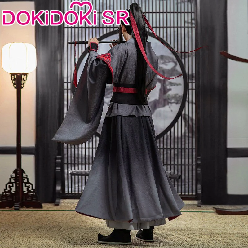 【Partially Ready For Ship】DokiDoki-SR Anime Mo Dao Zu Shi Cosplay Wei Wuxian Mo Xuan Yu Costume Men Wei Wu Xian Dao Mo To Shi MDZS - Image 4