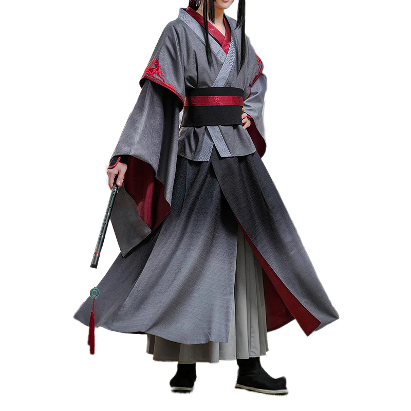 【Partially Ready For Ship】DokiDoki-SR Anime Mo Dao Zu Shi Cosplay Wei Wuxian Mo Xuan Yu Costume Men Wei Wu Xian Dao Mo To Shi MDZS - Image 5