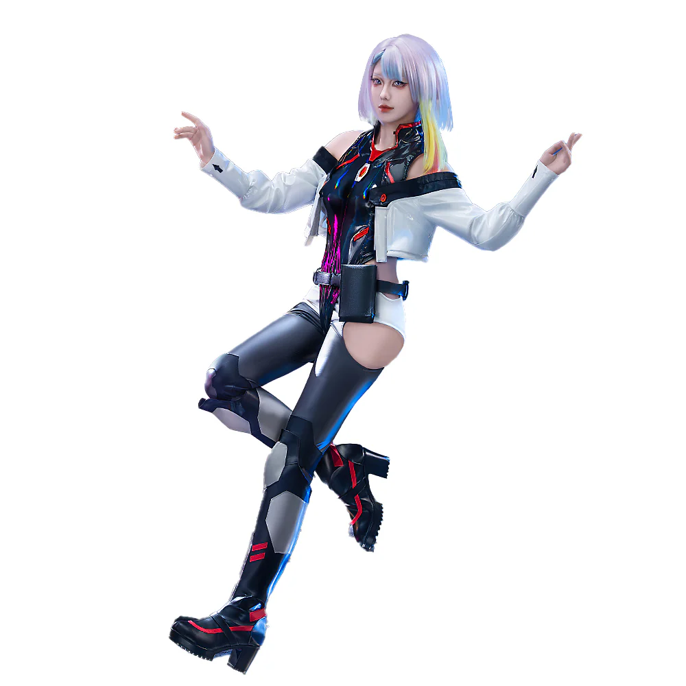 【Size XS-3XL】DokiDoki-R Game Anime Cosplay Costume Racing Suit - Image 5