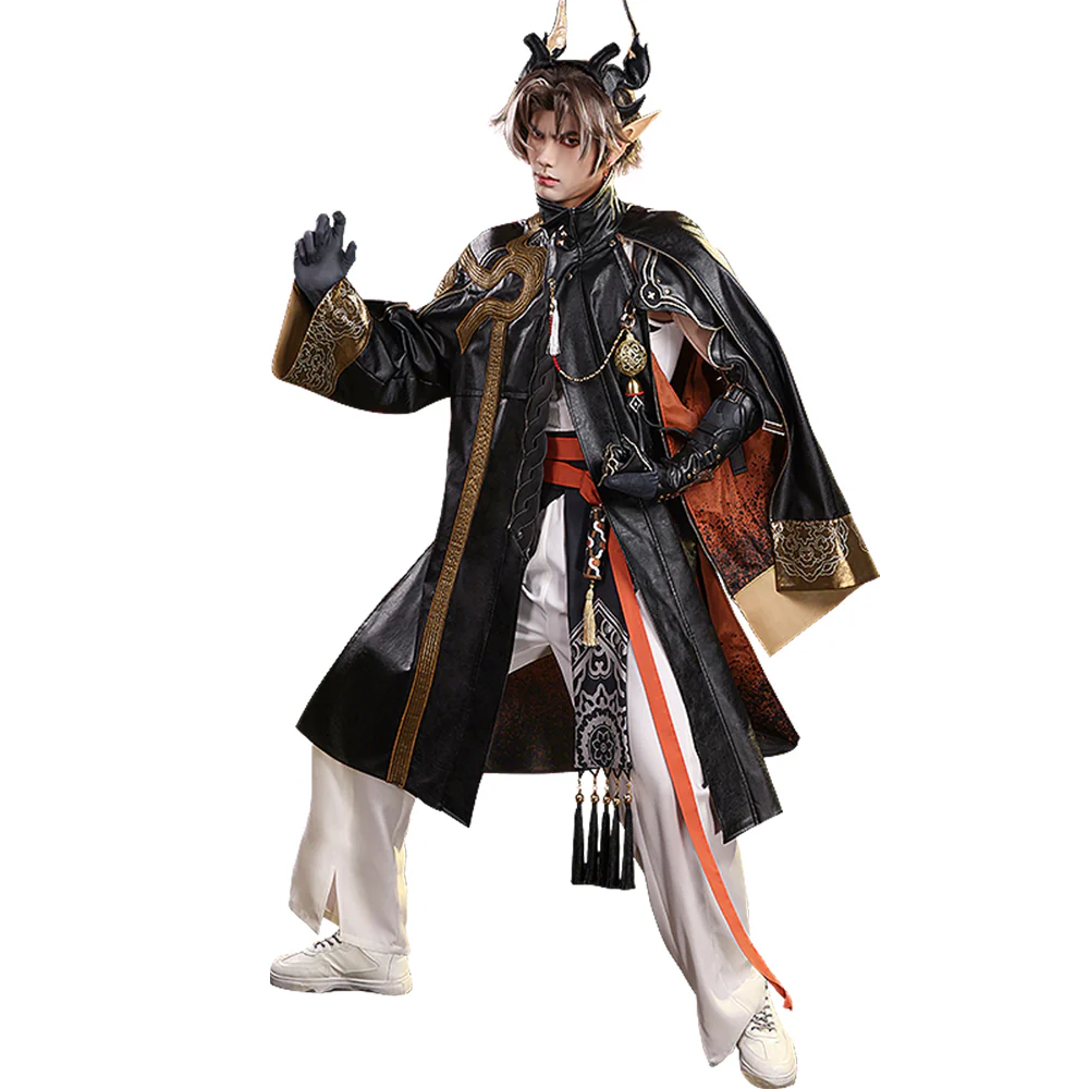 DokiDoki-SR Game Arknights Cosplay Chongyue Costume Where Vernal Winds Will Never Blow Chong Yue - Image 6