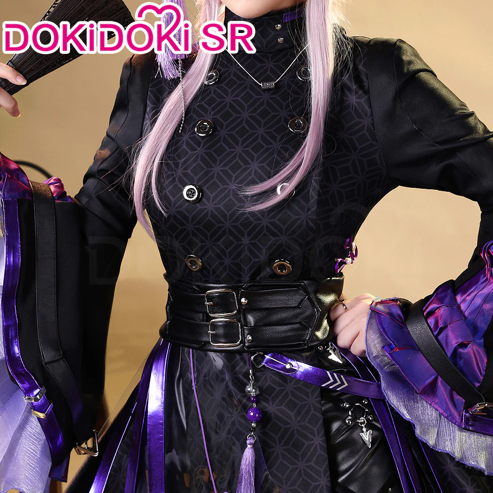 DokiDoki-SR Game Arknights Copslay Lin Costume Lin Yuxia Lin Yu Xia - Image 3