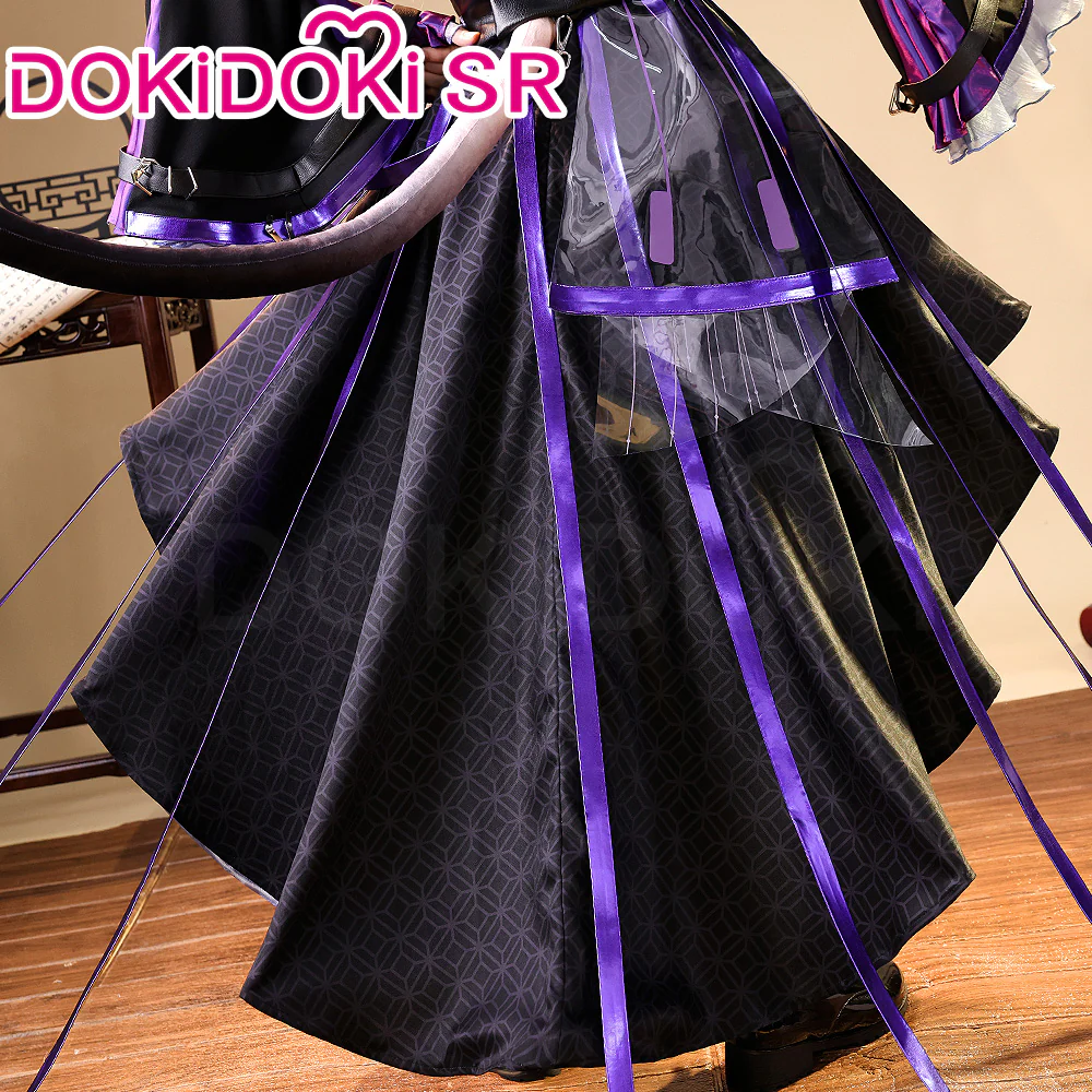 DokiDoki-SR Game Arknights Copslay Lin Costume Lin Yuxia Lin Yu Xia - Image 4