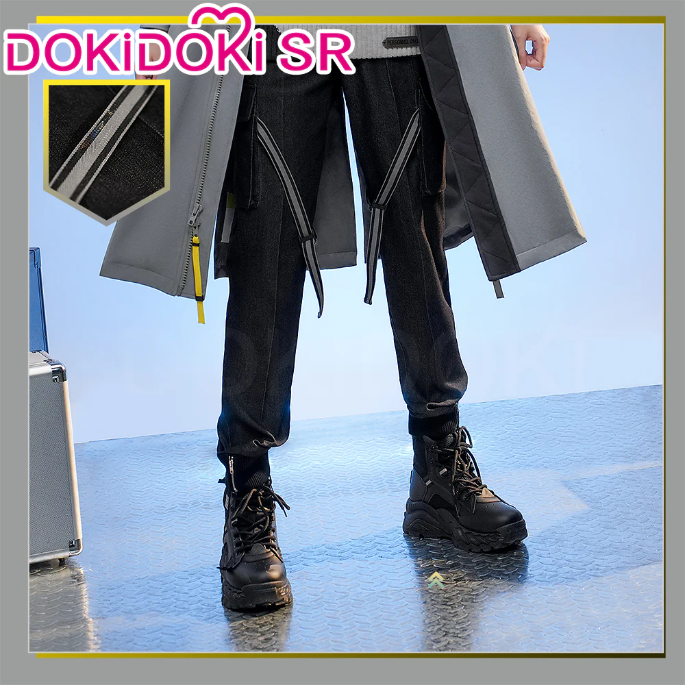 DokiDoki-SR Game Arknights: Endfield Cosplay Endministrator A Costume Male - Image 4