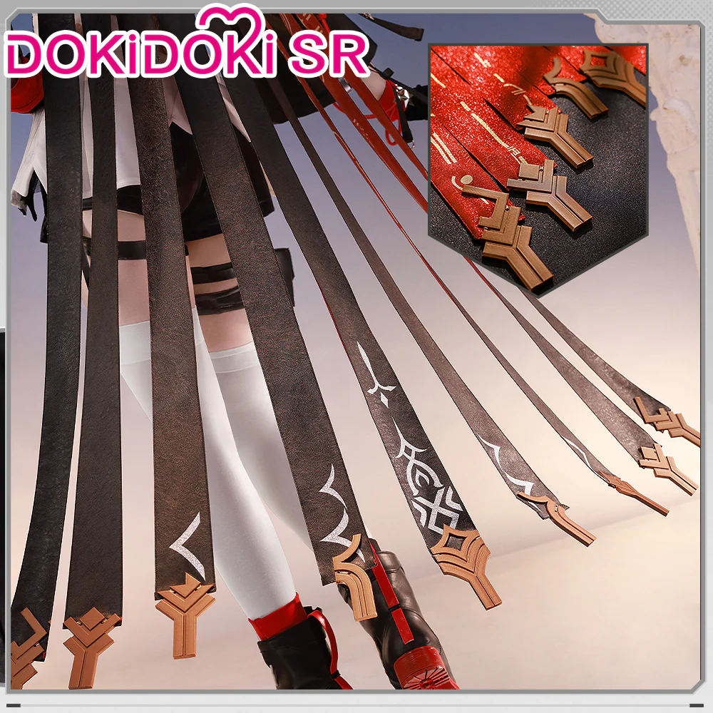 DokiDoki-SR Game Arknights Cosplay Exusiai the New Covenant Costume - Image 2