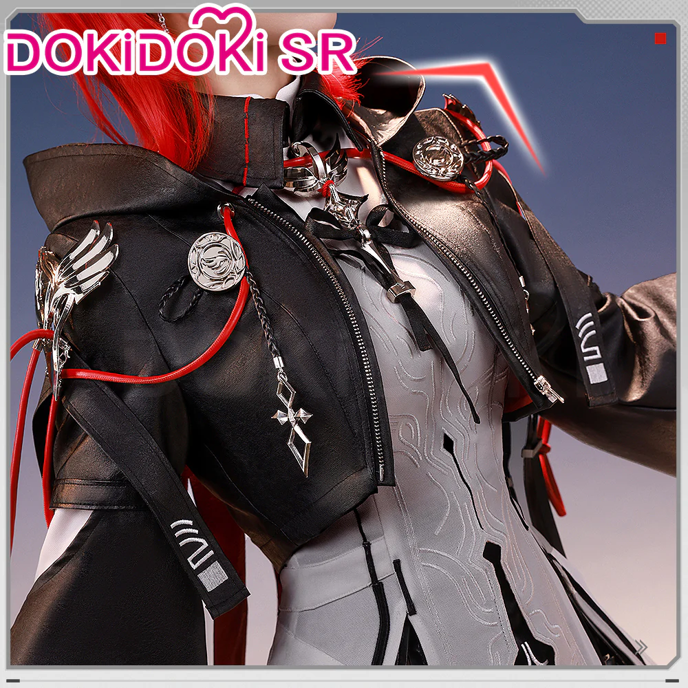 DokiDoki-SR Game Arknights Cosplay Exusiai the New Covenant Costume - Image 4