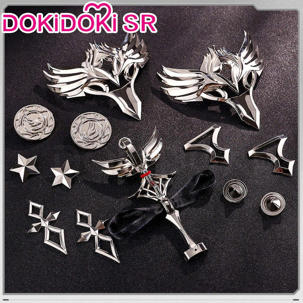 DokiDoki-SR Game Arknights Cosplay Exusiai the New Covenant Costume - Image 5