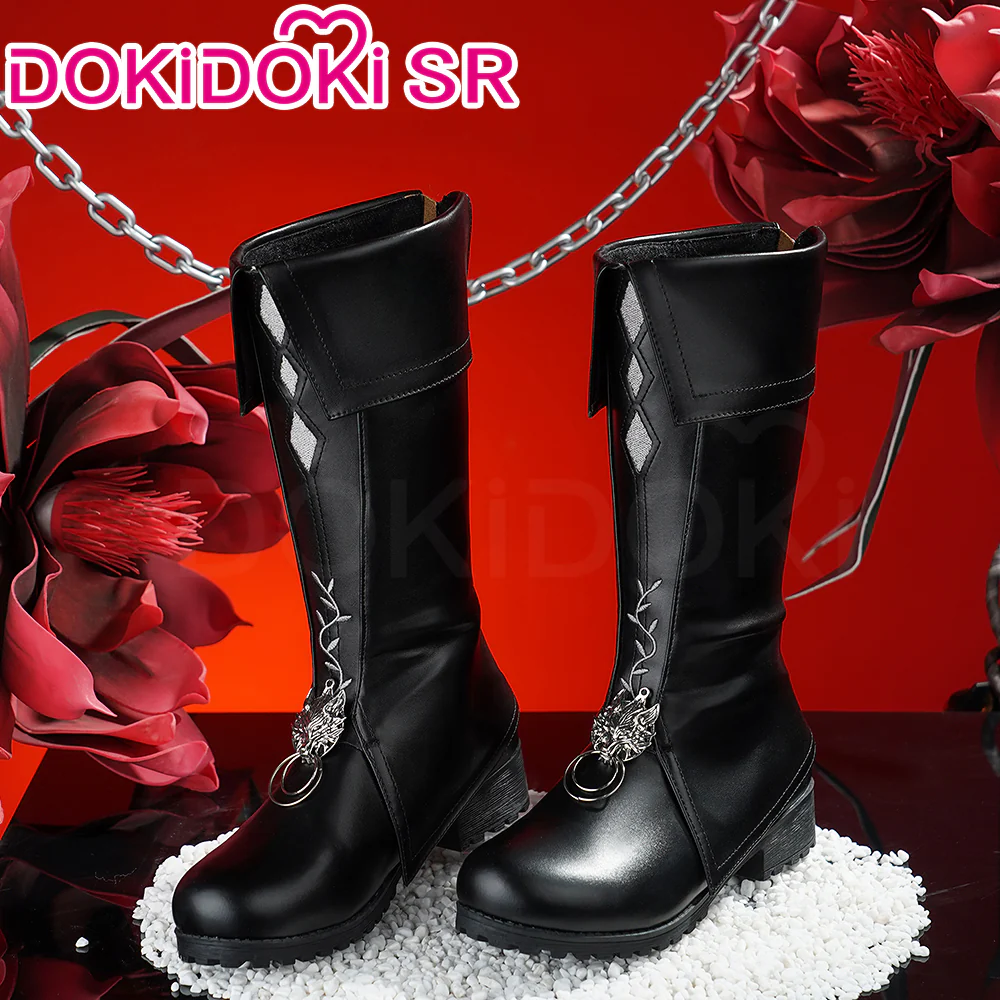 DokiDoki-SR Game Arknights Cosplay Lappland The Decadenza Shoes Women - Image 2