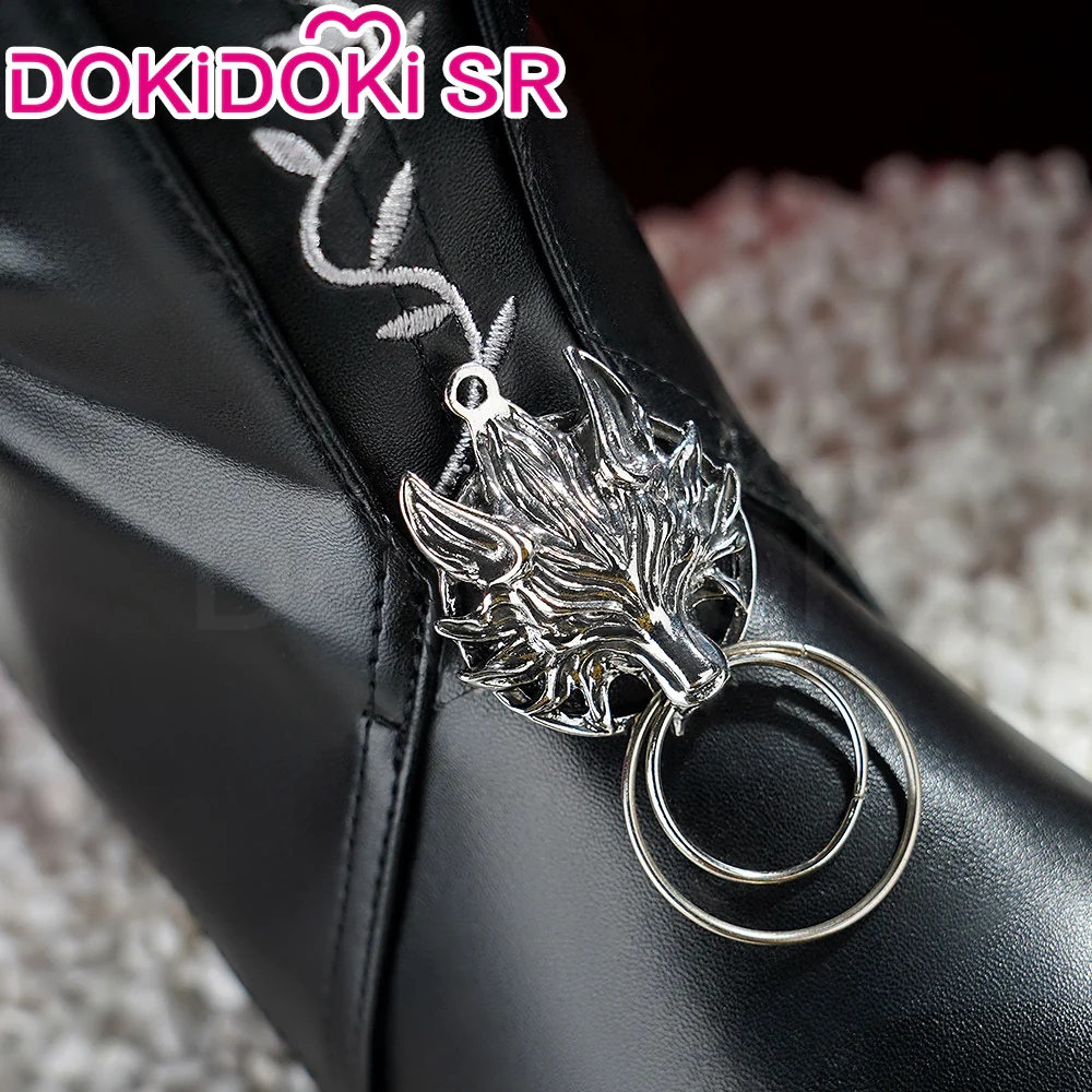 DokiDoki-SR Game Arknights Cosplay Lappland The Decadenza Shoes Women - Image 3