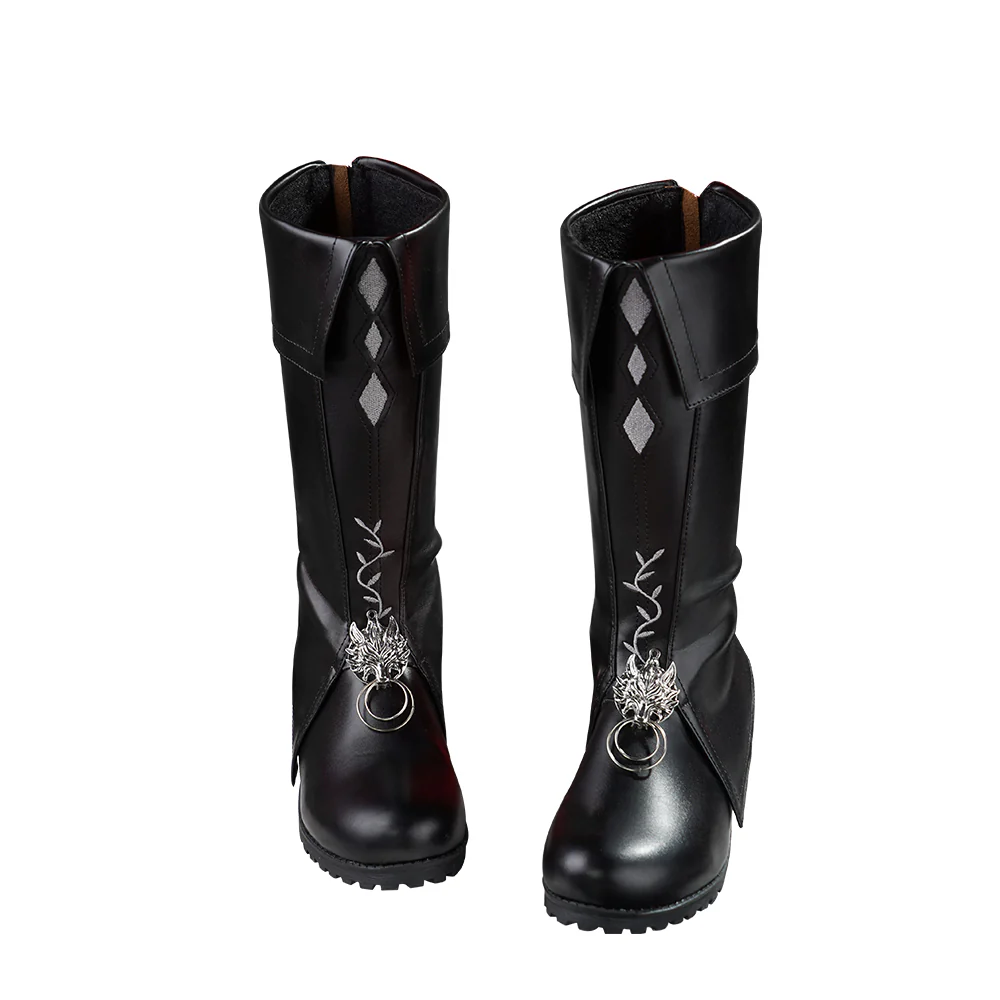 DokiDoki-SR Game Arknights Cosplay Lappland The Decadenza Shoes Women - Image 5