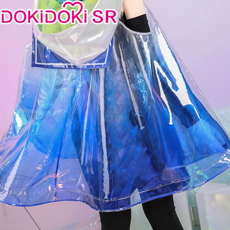 DokiDoki-SR Game Arknights Cosplay Mizuki Cosplay Costume Woman - Image 3