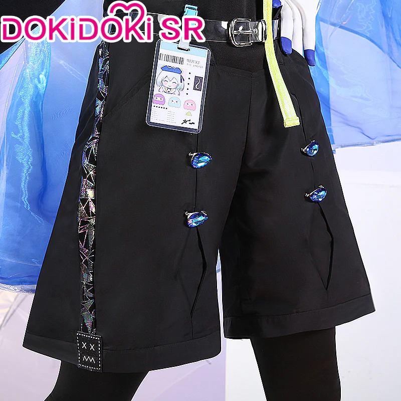 DokiDoki-SR Game Arknights Cosplay Mizuki Cosplay Costume Woman - Image 4