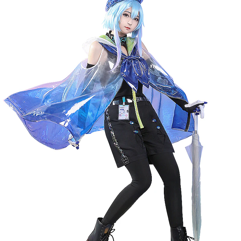 DokiDoki-SR Game Arknights Cosplay Mizuki Cosplay Costume Woman - Image 5