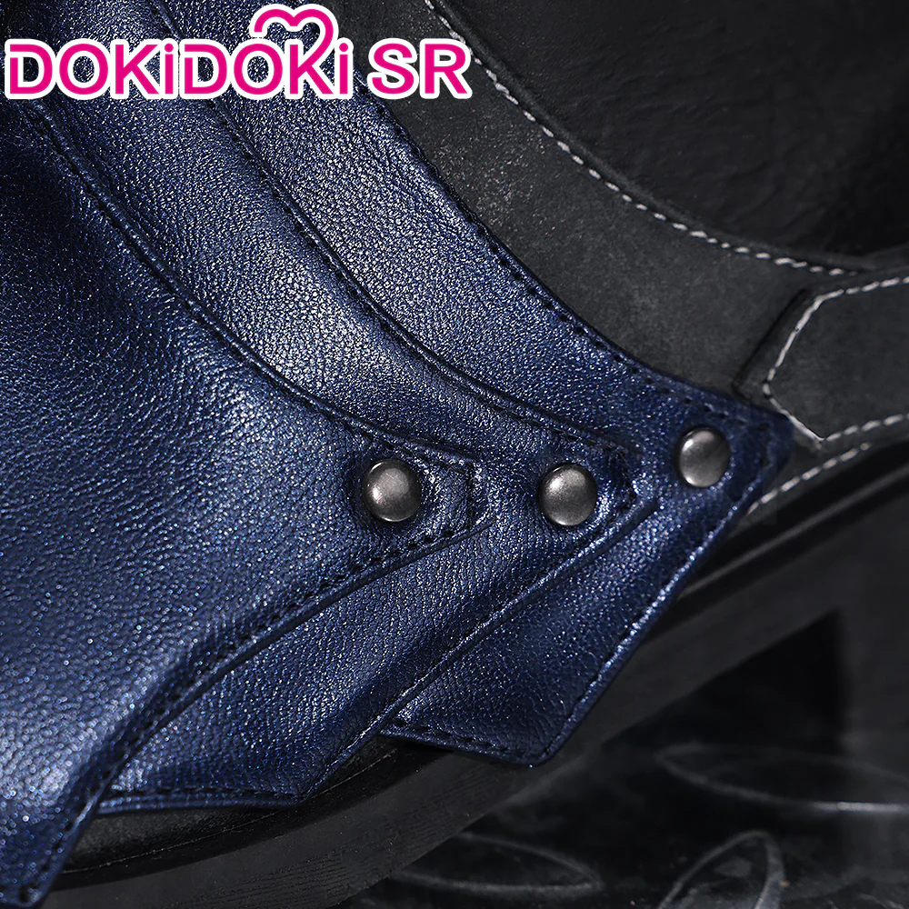 DokiDoki-SR Game Arknights: Endfield Cosplay Ardashir Shoes - Image 3