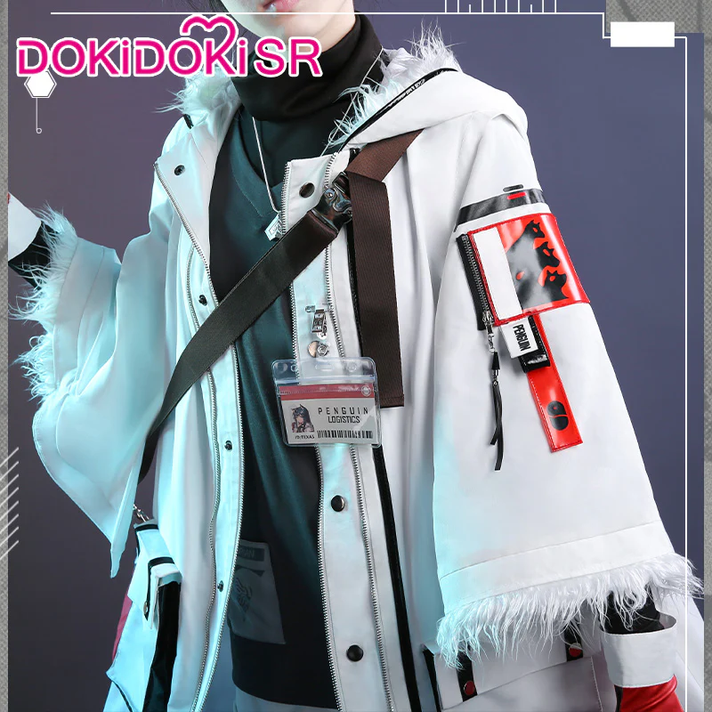 DokiDoki-SR Game Arknights Texas Cosplay Costume Women - Image 3