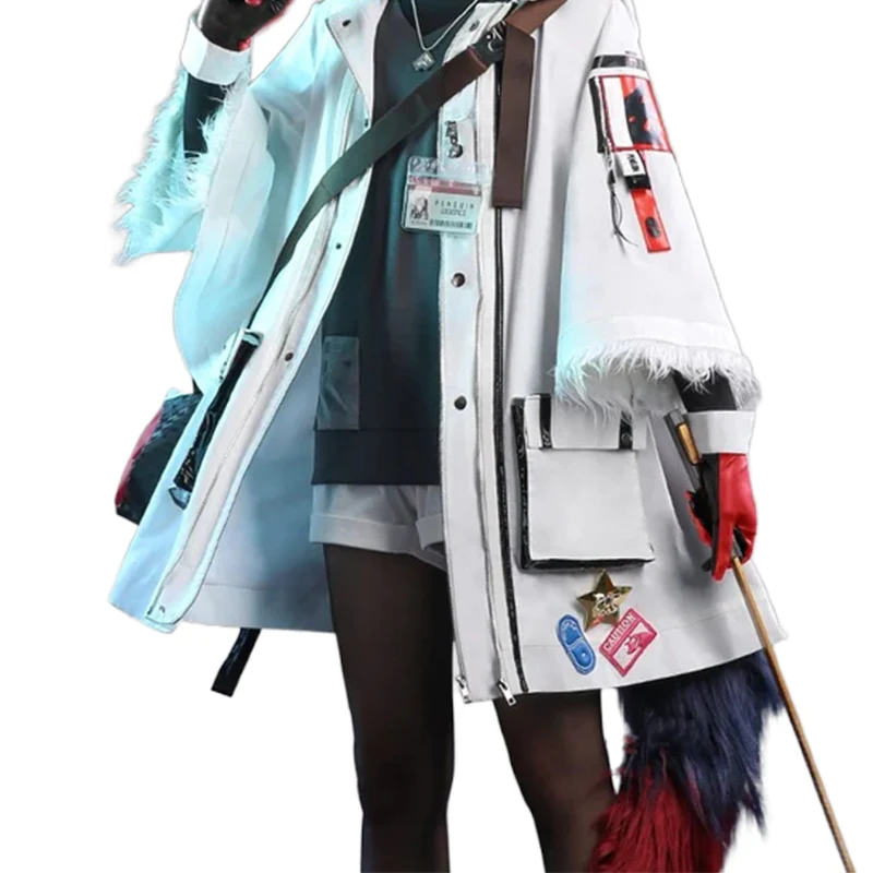 DokiDoki-SR Game Arknights Texas Cosplay Costume Women - Image 4