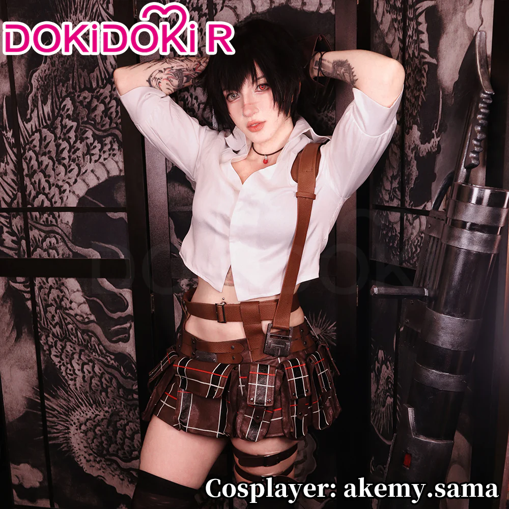 【Partial Ready For Ship】【Size S-2XL】DokiDoki-R Game Cosplay Laady Costume - Image 2