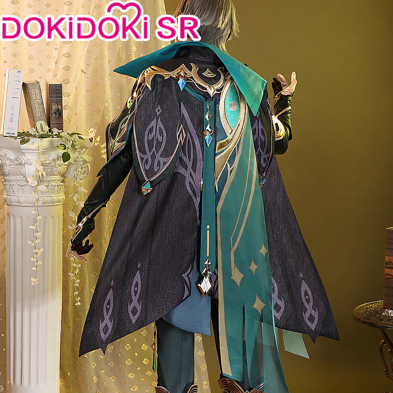 【 Ready For Ship】【Size S-3XL】【Last Batch】DokiDoki-SR Game Genshin Impact Al Haitham Cosplay Costume/Shoes Shu Sumeru Alhaitham - Image 3
