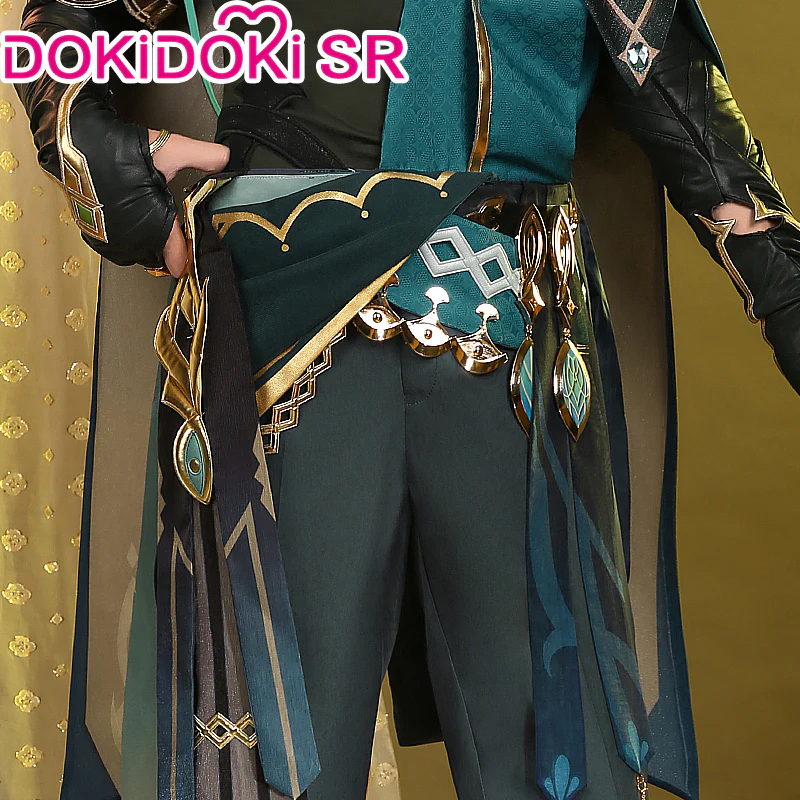 【 Ready For Ship】【Size S-3XL】【Last Batch】DokiDoki-SR Game Genshin Impact Al Haitham Cosplay Costume/Shoes Shu Sumeru Alhaitham - Image 4