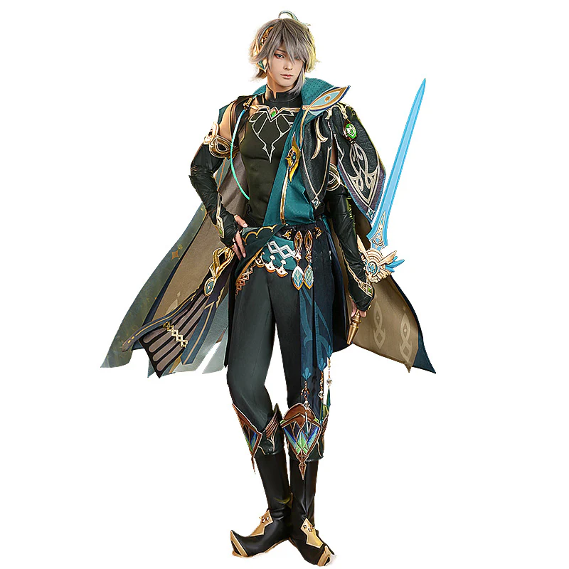 【 Ready For Ship】【Size S-3XL】【Last Batch】DokiDoki-SR Game Genshin Impact Al Haitham Cosplay Costume/Shoes Shu Sumeru Alhaitham - Image 5