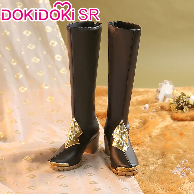 【 Ready For Ship】【Size S-3XL】【Last Batch】DokiDoki-SR Game Genshin Impact Al Haitham Cosplay Costume/Shoes Shu Sumeru Alhaitham - Image 6