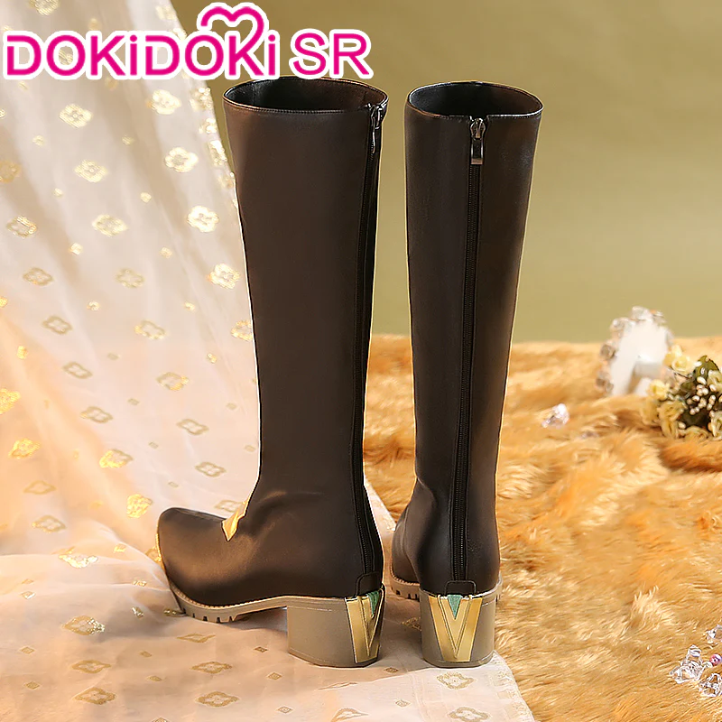 【 Ready For Ship】【Size S-3XL】【Last Batch】DokiDoki-SR Game Genshin Impact Al Haitham Cosplay Costume/Shoes Shu Sumeru Alhaitham - Image 7