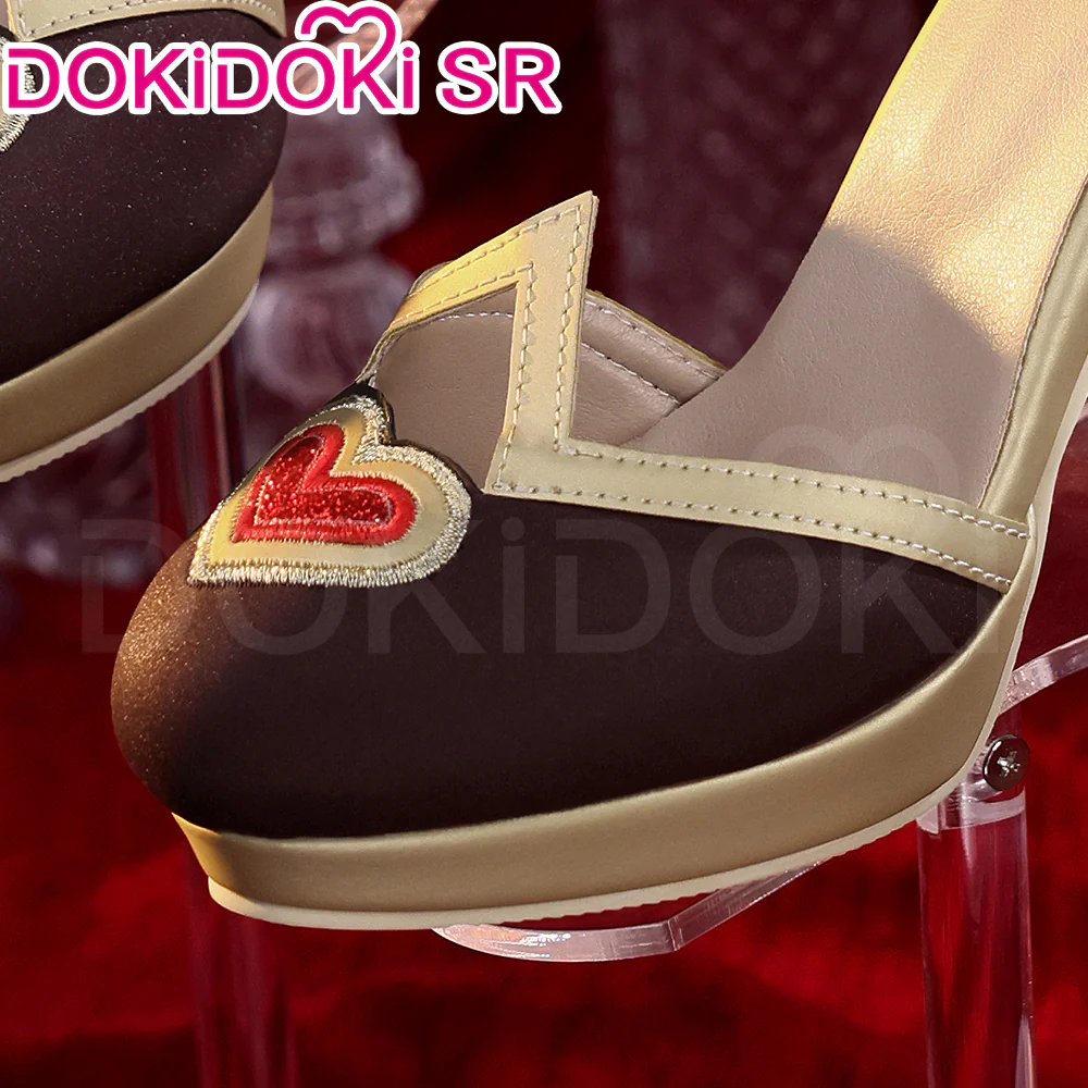 DokiDoki-SR Game Genshin Impact Cosplay Alice Shoes Nod-Krai nodkrai Song of the Welkin Moon “ A ” - Image 4
