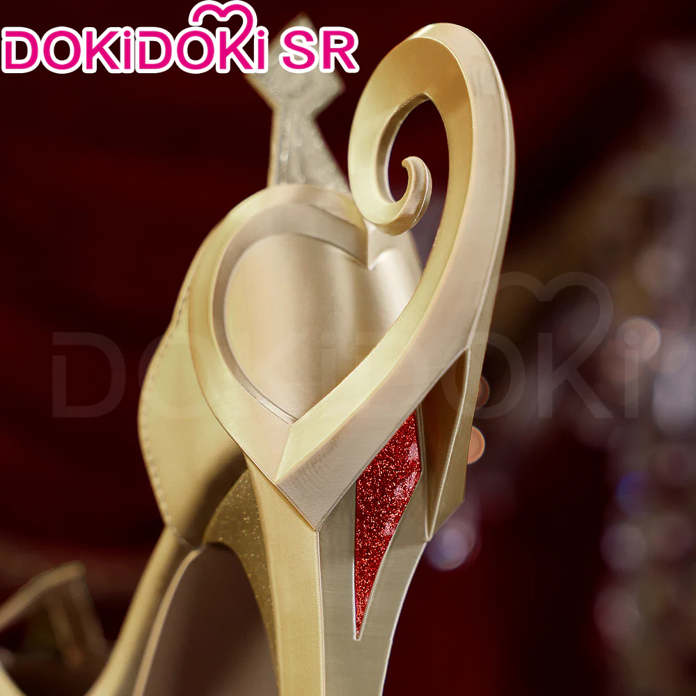 DokiDoki-SR Game Genshin Impact Cosplay Alice Shoes Nod-Krai nodkrai Song of the Welkin Moon “ A ” - Image 5
