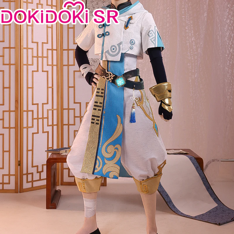 【Ready For Ship】【Last Batch】DokiDoki-SR Game Genshin Impact Cosplay Chong Yun Shoes Men ChongYun - Image 3