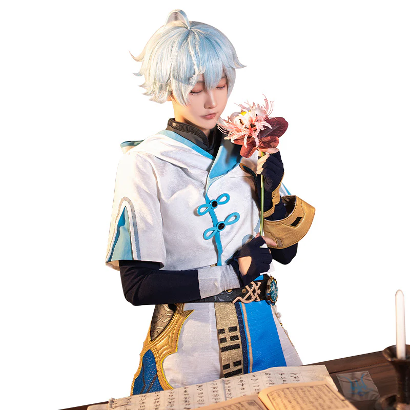 【Ready For Ship】【Last Batch】DokiDoki-SR Game Genshin Impact Cosplay Chong Yun Shoes Men ChongYun - Image 4