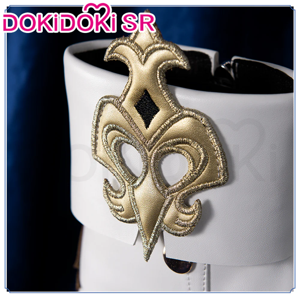 【 Ready For Ship】DokiDoki-SR Game Genshin Impact Cosplay Clorinde Fontaine Shoes - Image 3