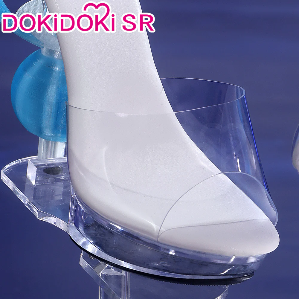 DokiDoki-SR Game Genshin Impact Cosplay Columbina Shoes Moon Maiden Song of the Welkin Moon Nod Krai - Image 4