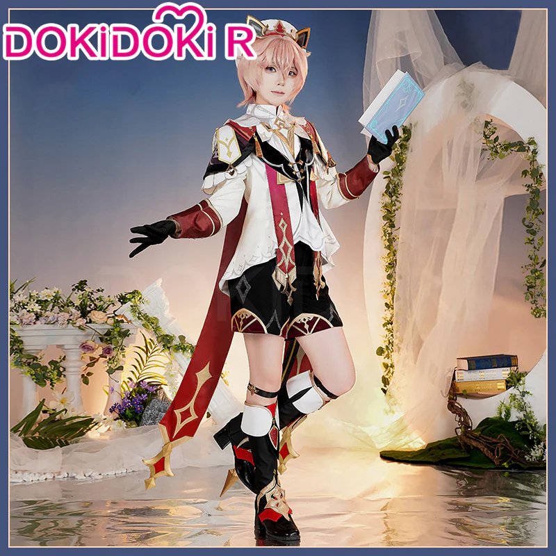 【In Stock】【Size S-2XL】DokiDoki-R Game Genshin Impact Cosplay Dahlia Costume Mondstadt