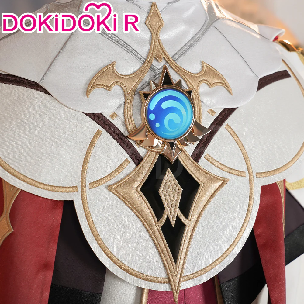 【In Stock】【Size S-2XL】DokiDoki-R Game Genshin Impact Cosplay Dahlia Costume Mondstadt - Image 3