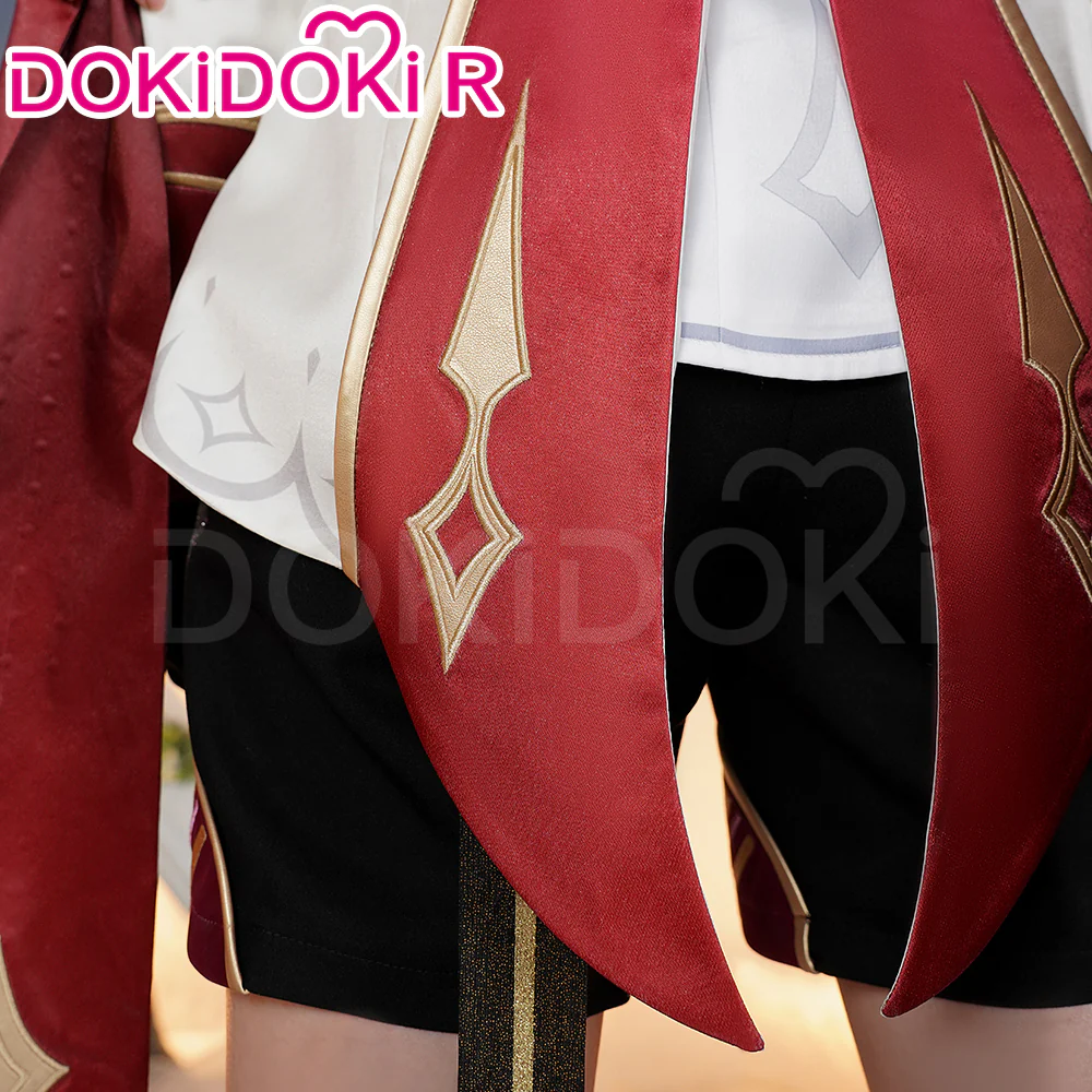 【In Stock】【Size S-2XL】DokiDoki-R Game Genshin Impact Cosplay Dahlia Costume Mondstadt - Image 4