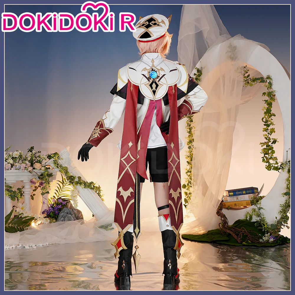【In Stock】【Size S-2XL】DokiDoki-R Game Genshin Impact Cosplay Dahlia Costume Mondstadt - Image 5