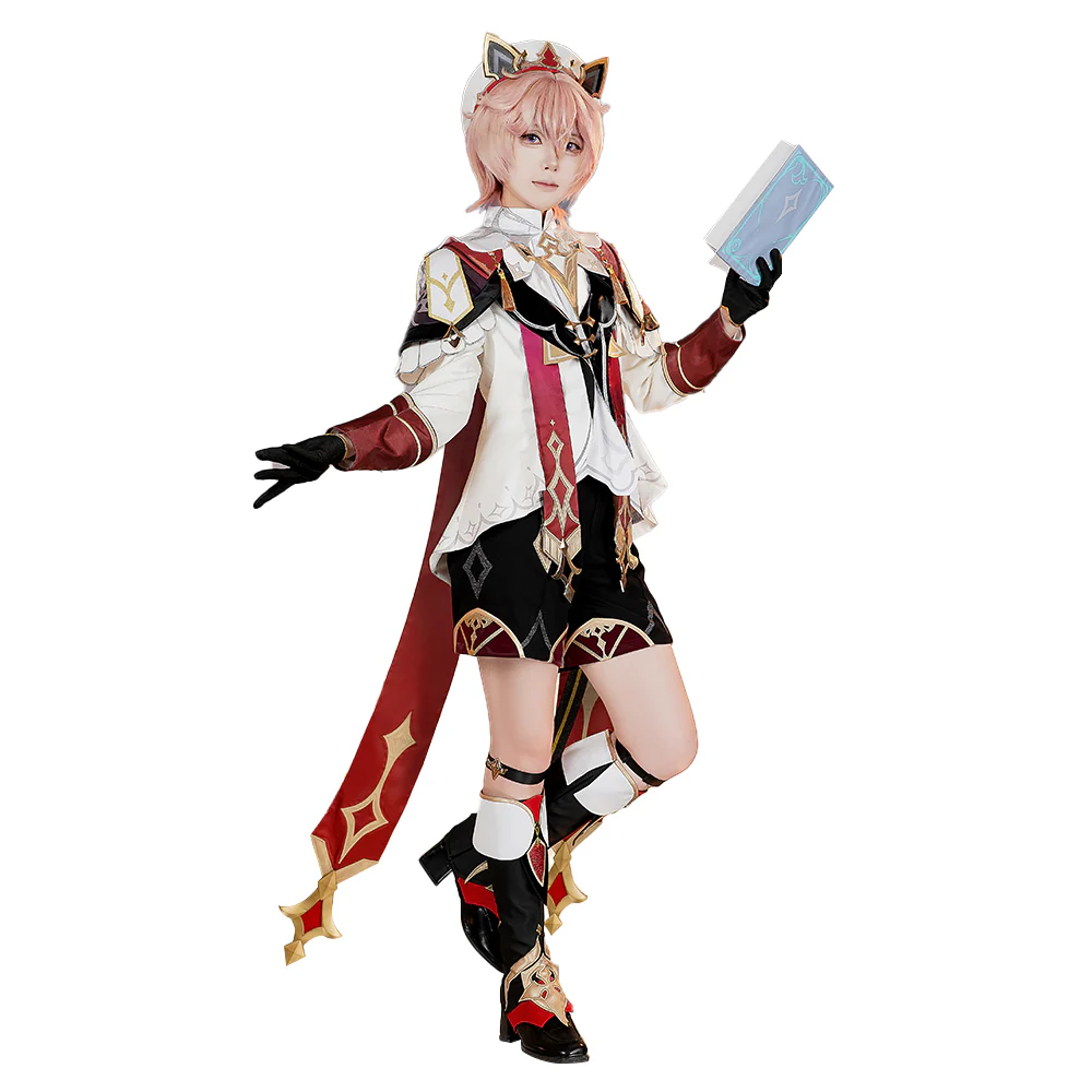 【In Stock】【Size S-2XL】DokiDoki-R Game Genshin Impact Cosplay Dahlia Costume Mondstadt - Image 6