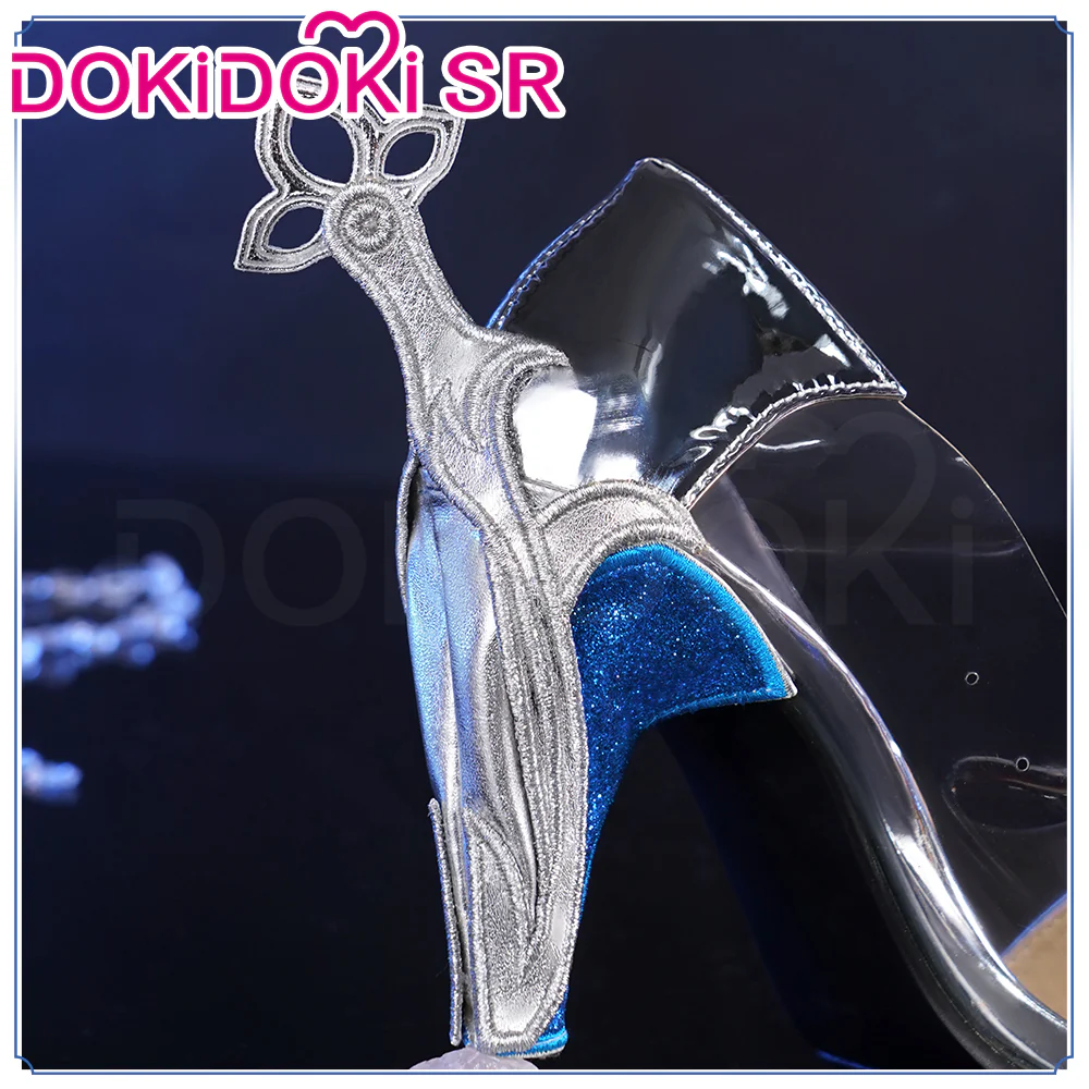 【Ready For Ship】【Last Batch】DokiDoki-SR Game Genshin Impact Cosplay Eula Costume / Shoes - Image 15