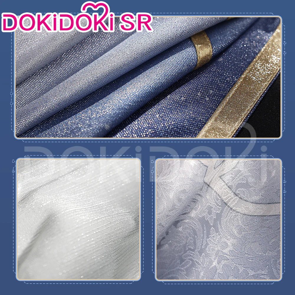 【Ready For Ship】【Last Batch】DokiDoki-SR Game Genshin Impact Cosplay Focalors Hydro Archon Costume Fontaine Furina God of Justice - Image 3