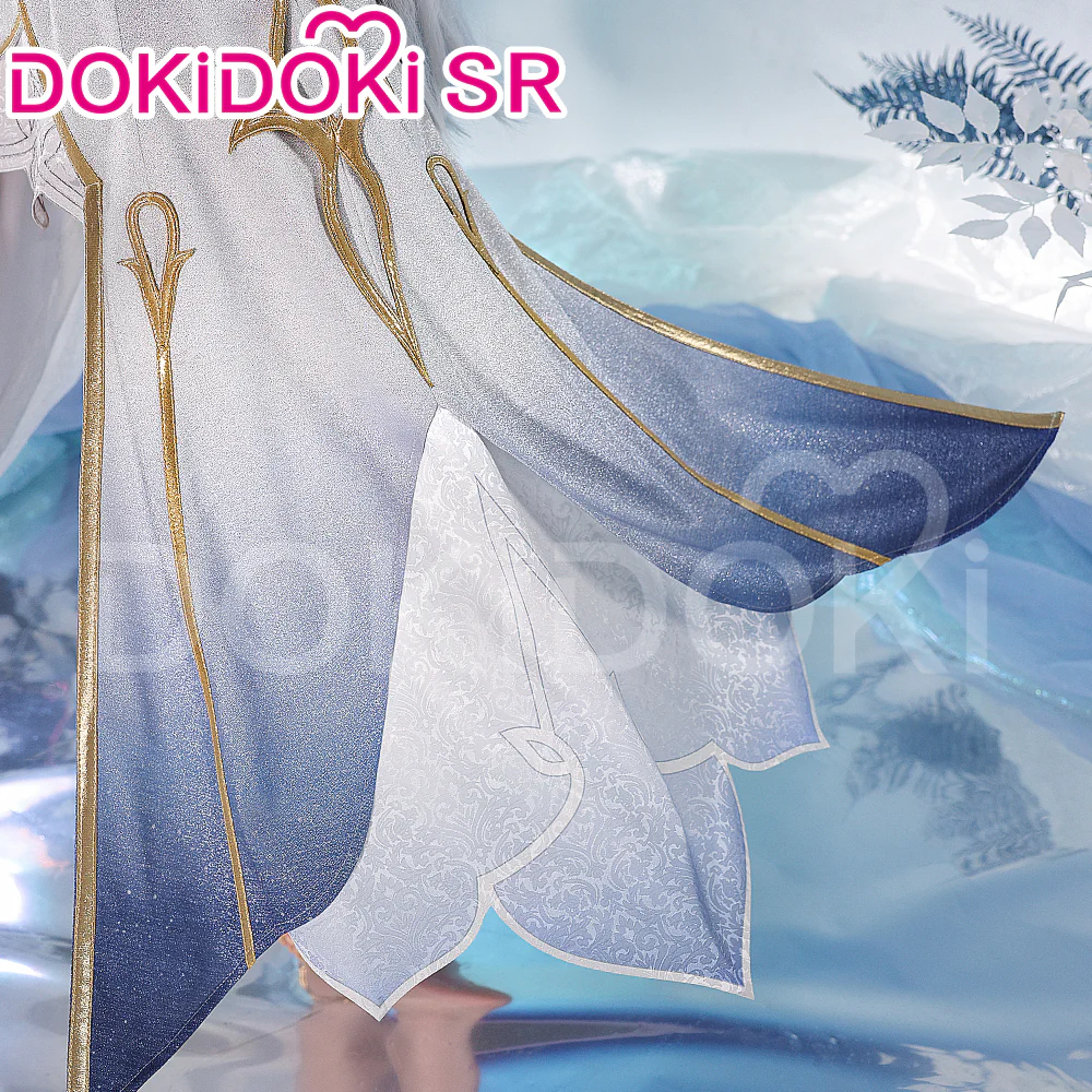 【Ready For Ship】【Last Batch】DokiDoki-SR Game Genshin Impact Cosplay Focalors Hydro Archon Costume Fontaine Furina God of Justice - Image 4