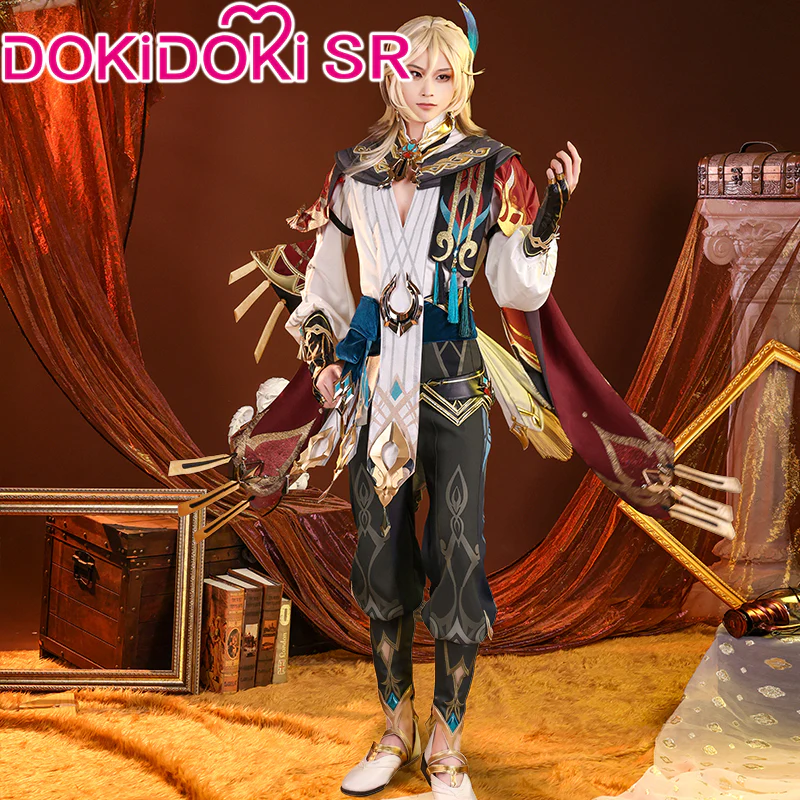 【Ready For Ship】【Size S-3XL 】DokiDoki-SR Game Genshin Impact Cosplay Kaveh Costume