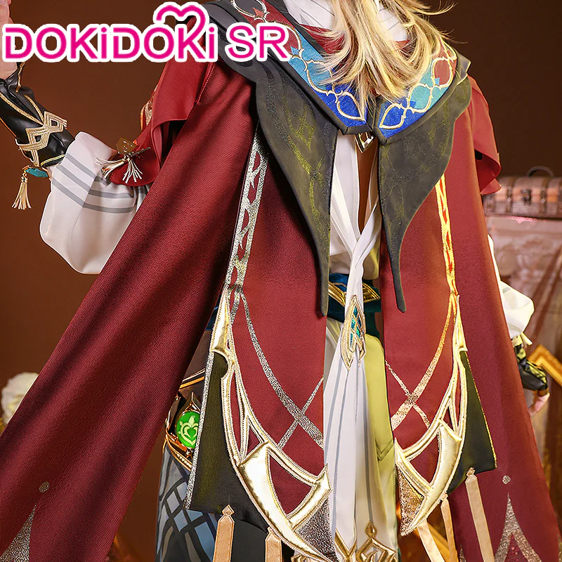 【Ready For Ship】【Size S-3XL 】DokiDoki-SR Game Genshin Impact Cosplay Kaveh Costume - Image 4