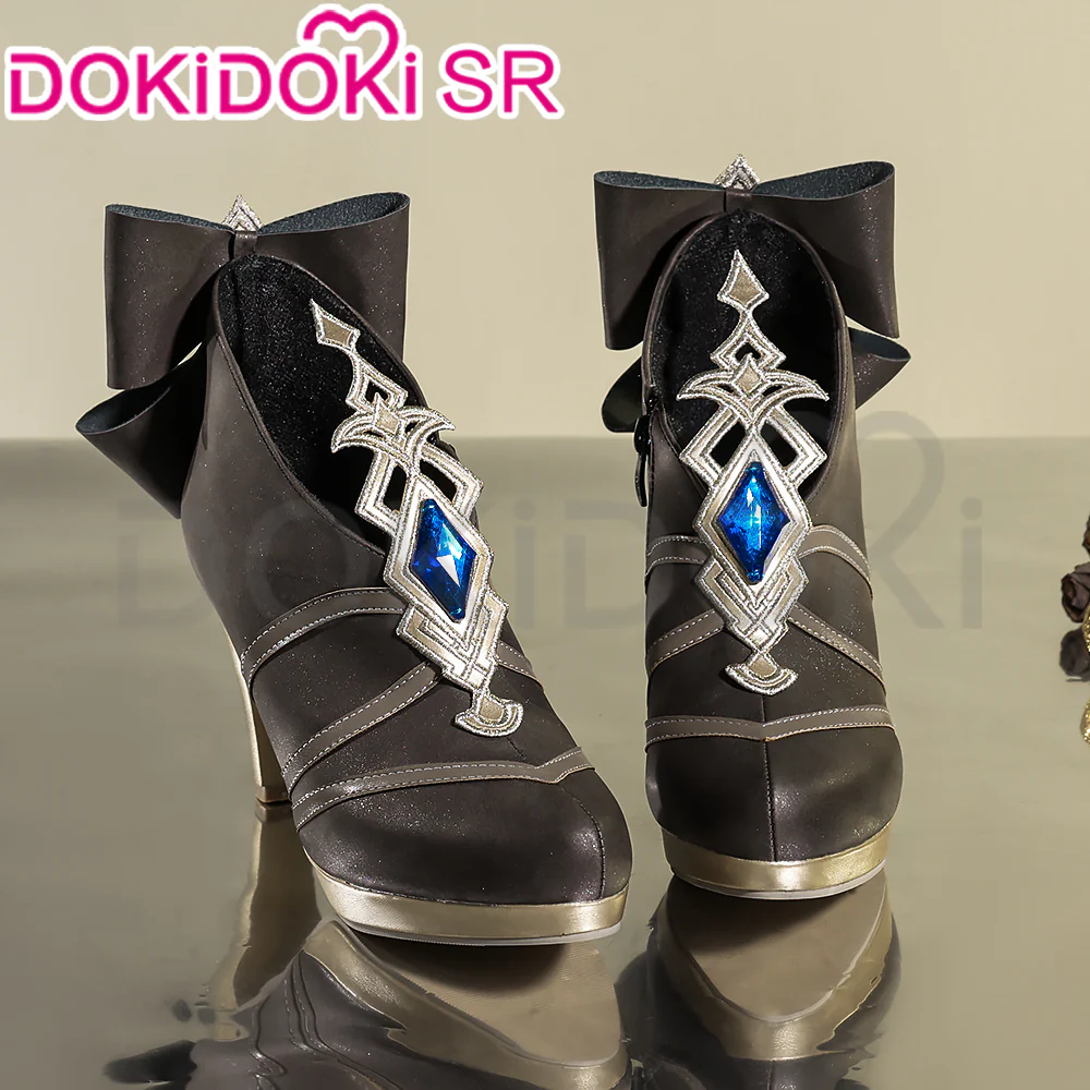 【Partially Ready For Ship】DokiDoki-SR Game Genshin Impact Cosplay Navia Shoes Fontaine