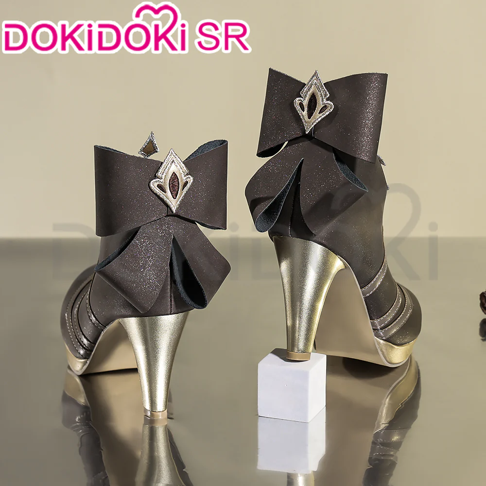 【Partially Ready For Ship】DokiDoki-SR Game Genshin Impact Cosplay Navia Shoes Fontaine - Image 3